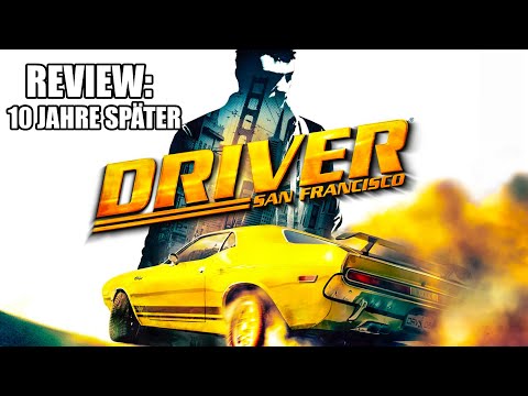 10 Years Later: Driver San Francisco Classic Review | Driver Test Video