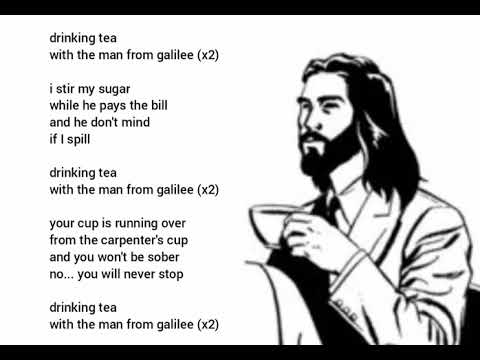 Drinking tea (Clownbox version)