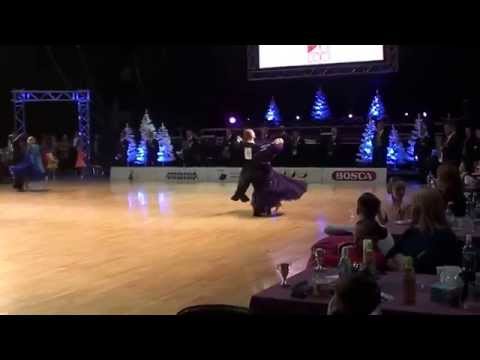 Lauris Paegle - Jelizaveta Rukosujeva - Lithuanian open 2014 WDSF youth open st final Viennese waltz