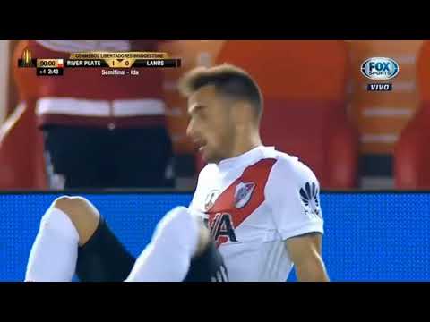 River y el VAR Jugada 03: Penal de Braghieri a Scocco?