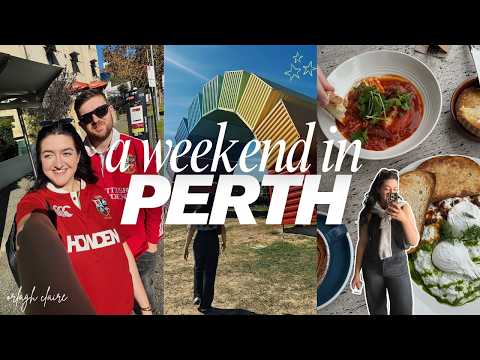 PERTH TRAVEL GUIDE 🦘 | a weekend in perth, western australia travel vlog 🐨🇦🇺