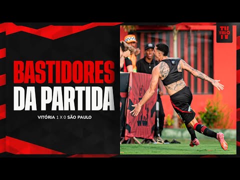 BASTIDORES | VITÓRIA 1 X 0 SÃO PAULO | 07.12.2025