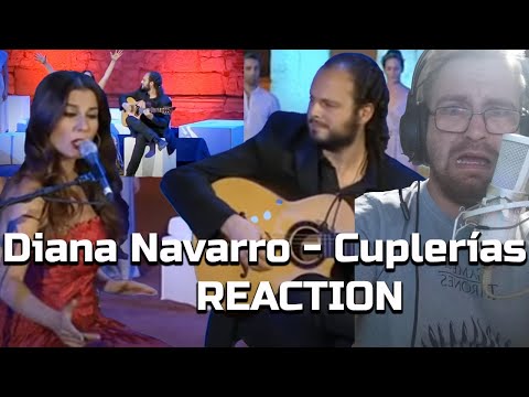 Diana Navarro - Cuplerías (Gala de los Premios Ceres 2012) |REACTION|
