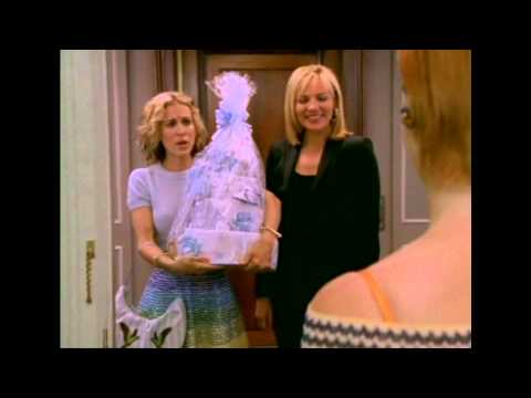Tort din Pampers in Sex and the City