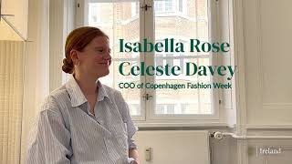 COO of Copenhagen Fashion Week, Isabella Rose Davey