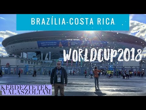 FOCI VB 2018 VLOG5 / BRAZÍLIA, SZENTPÉTERVÁR, VÁLASZOK