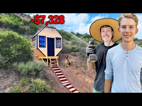 We Built a Dream Dog House with an AMAZING view!