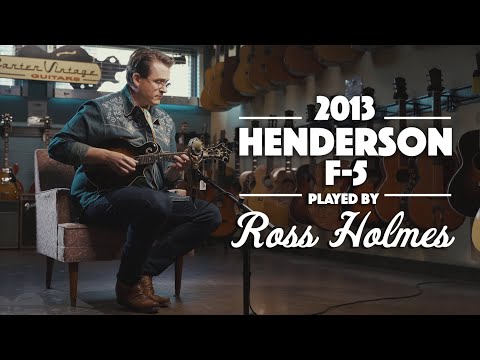 2013 Henderson F5 played by Ross Holmes