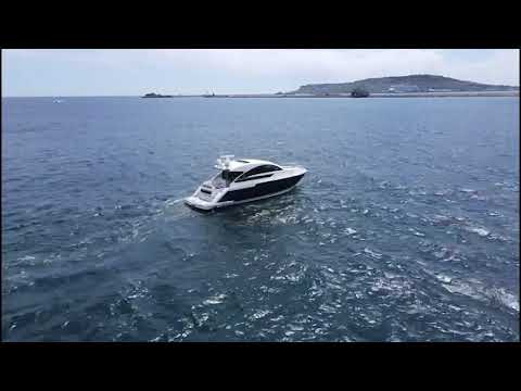 Fairline Targa 50 GT Aerial Images