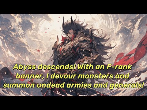Abyss descends! With an F-rank banner, I devour monsters and summon undead armies and generals!