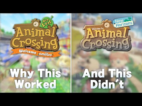 How Animal Crossing New Leaf Made the PERFECT Update (And Why New Horizons’s are Failing)