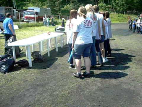 Předání věcných cen za 1.místo SDH Malé Březno