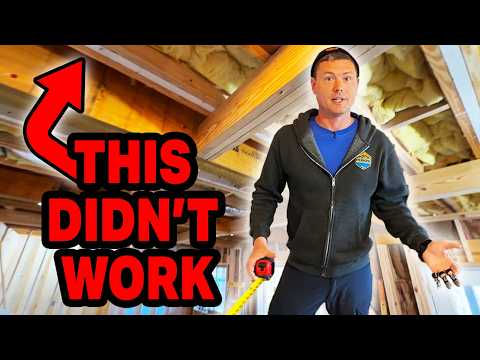 Fixing a Bouncy Floor the Hard Way...DIY Basement Remodel Update