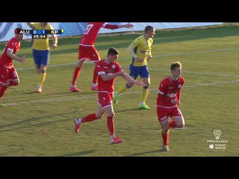 24.krog: Aluminij - Koper 0:1 ; Prva liga Telekom Slovenije 2020/2021