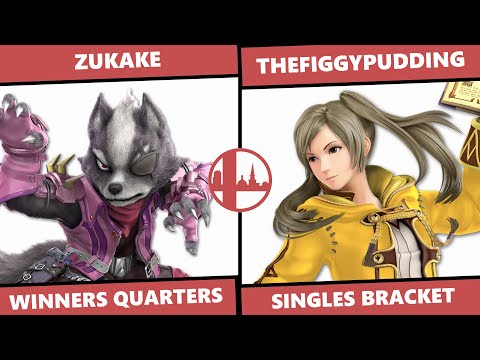 Battle Of The Burgs 2: Winners Quarters - Zukake (Wolf) Vs TheFiggyPudding (Robin) SSBU Singles