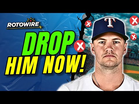 Thumbnail for 5 Players You NEED To DROP Today II Fantasy Baseball