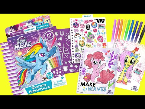 Coloring Books With Stickers