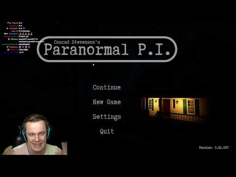 Insym Plays the NEW Update for Paranormal P.I. - Livestream from 7/8/2022