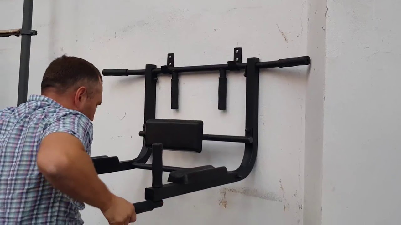 Drążek do podciągania D8 BenchK instrukcja montażu