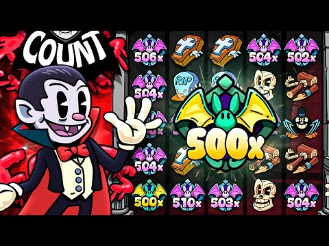THE WORLD'S FIRST THE COUNT 12,500X MAX WIN!