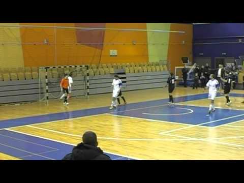 18.02.2012. Telpu futbols: RABA - NEW PROJECT 9:0