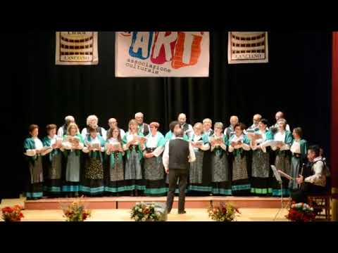 Corale Cesare De Titta - DIN DON   un canto di Antonio Di Jorio e Cesare De Titta