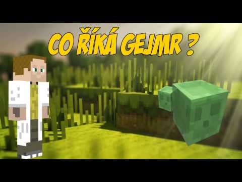 GameManCZ GameCZ - ♪ 'What Does GEJMR Say' A Minecraft Parody of What Does The Fox Say
