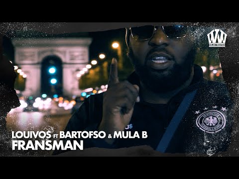 LouiVos ft. Bartofso & Mula B - Fransman  (Prod. IliassOpDeBeat)