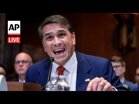 Video Thumbnail: LIVE: Todd Blanche testifies before Senate panel on DOJ’s 2027 budget