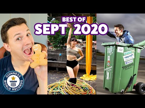 Best of September 2020 - Guinness World Records