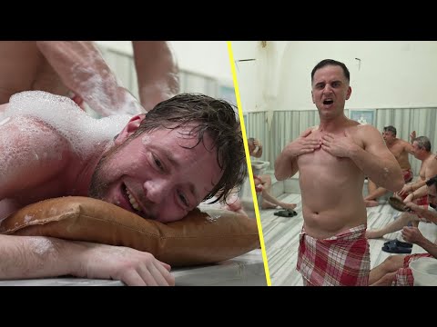 Massage oder schon SM? - Bastian & Özcan im Hamam | Bratwurst & Baklava - Die Show