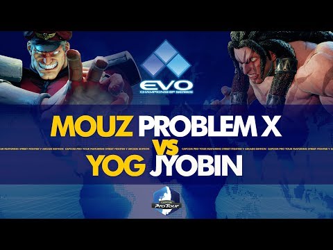 MOUZ Problem X (M. Bison) VS YOG Jyobin (Necalli) - EVO 2019 Pools - CPT 2019