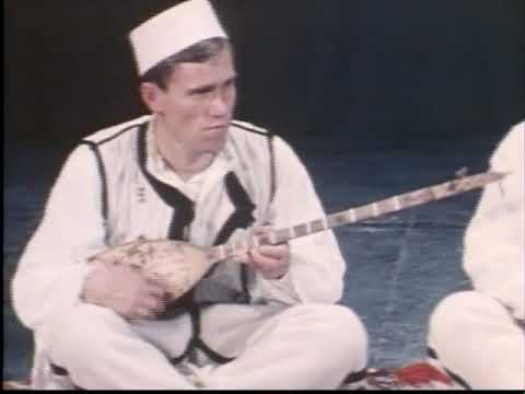Albanian instrumental trio from Zur "Canakala mrena"