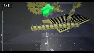 Extremly hard 10min challenge Cube Racer 2 (speeded up)