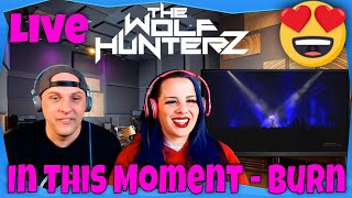 In This Moment - Burn  (Tokyo, Japan 9/17/16) THE WOLF HUNTERZ Reactions