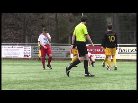 SG Weixdorf - VfB Auerbach 3:1 / 23.03.2014 / Landesliga A-Junioren