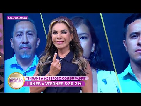 PROMO “Engañé a mi esposo con su padre” Programa del 21 de junio del 2024 / Acércate a Rocío