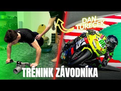 TRÉNUJ JAKO SSP ZÁVODNÍK! Příprava na OKRUH