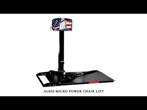 Harmar AL050 Micro Power Chair Lift Installation Guide