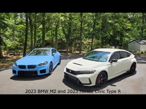 Comparison: 2023 BMW M2 (G87) and 2023 Honda Civic Type R (FL5)!