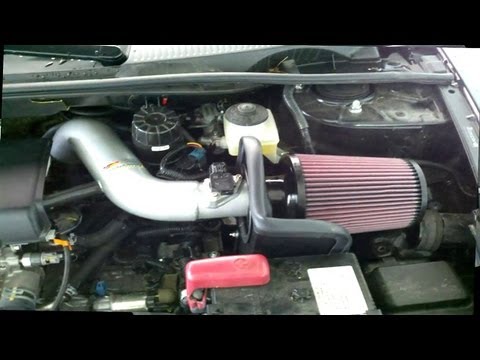 2010 Scion tC - K&N Typhoon Air Intake System - HD Audio, Video & Pictures