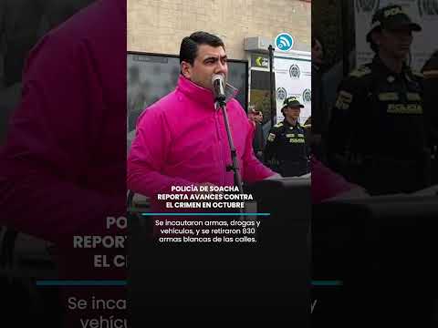 🚨 ¡Golpe al crimen en Soacha! 86 capturas y bandas desarticuladas 🔒