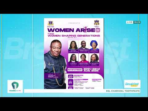 WOMEN ARISE 2026 🔥: 3 Powerful Days of Faith, Purpose & Empowerment | Aug. 20–22