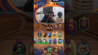 QUEBREI O JOGO COM ESSA COMP #hearthstonebattlegrounds #hearthstone #elementaris