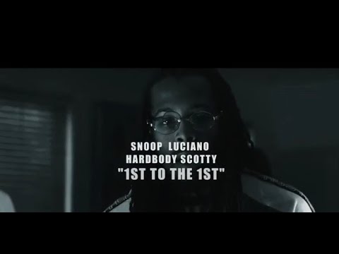 Boss Lucianoo (ETRFG) x Hardbody Scotty - 1st To Da 1st (Official Video) | Shot By : @4qkpz