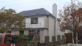 preview picture of video 'External solid wall insulation Cheltenham. www.jjdecorating.co.uk'