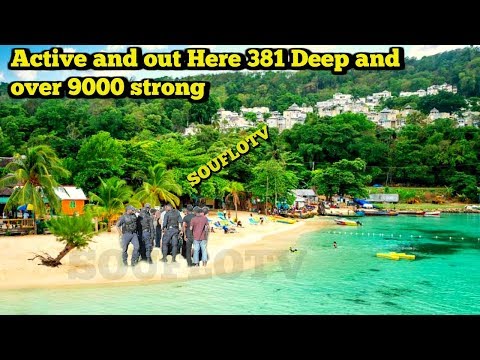 Jamaica badman organization 381 deep and 9000 strong