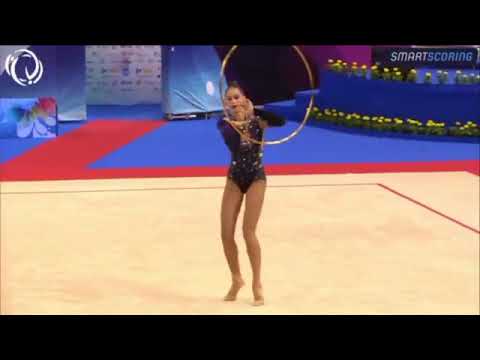 Vlada Nikolchenko hoop qualifications ECH Varna 2021