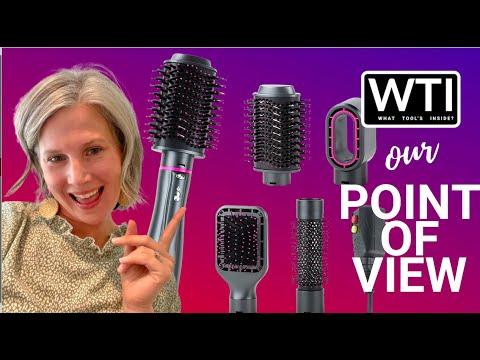 WeChip Hair Dryer Brush Set - WTI product video review
