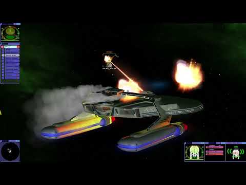 Star Trek: Bridge Commander | TNG Miranda Class Refit vs Klingon K'tinga